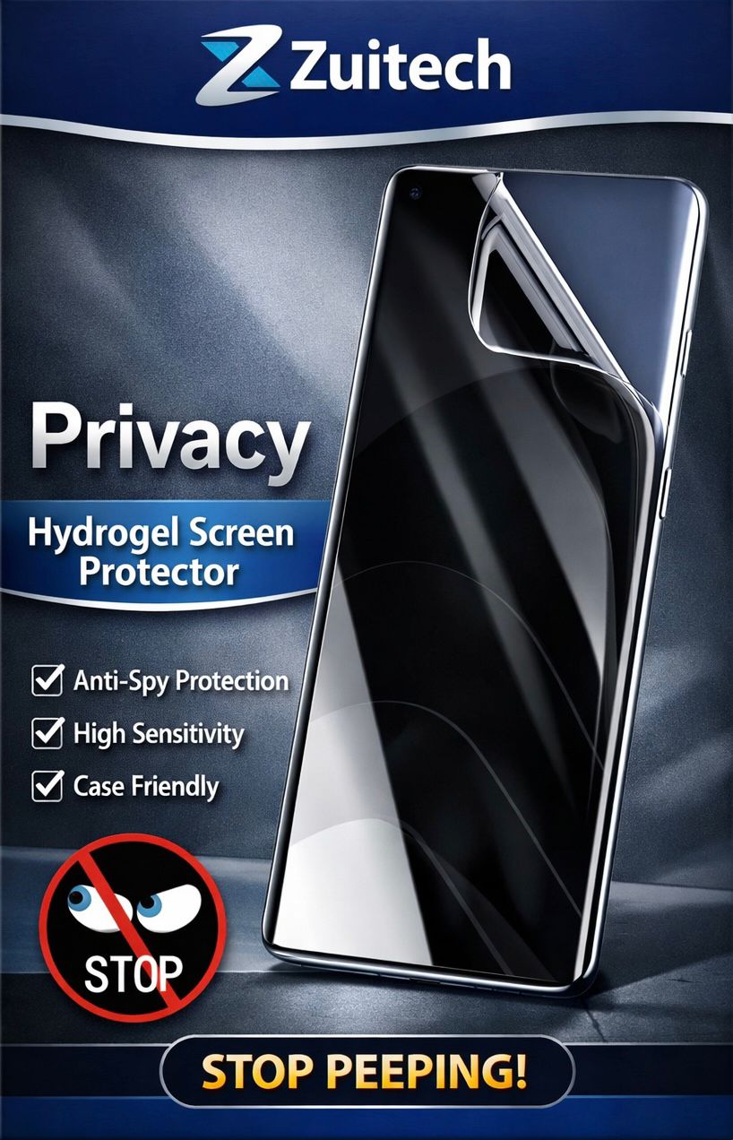 Privacy Gel Protector For Samsung Galaxy Z Flip 6