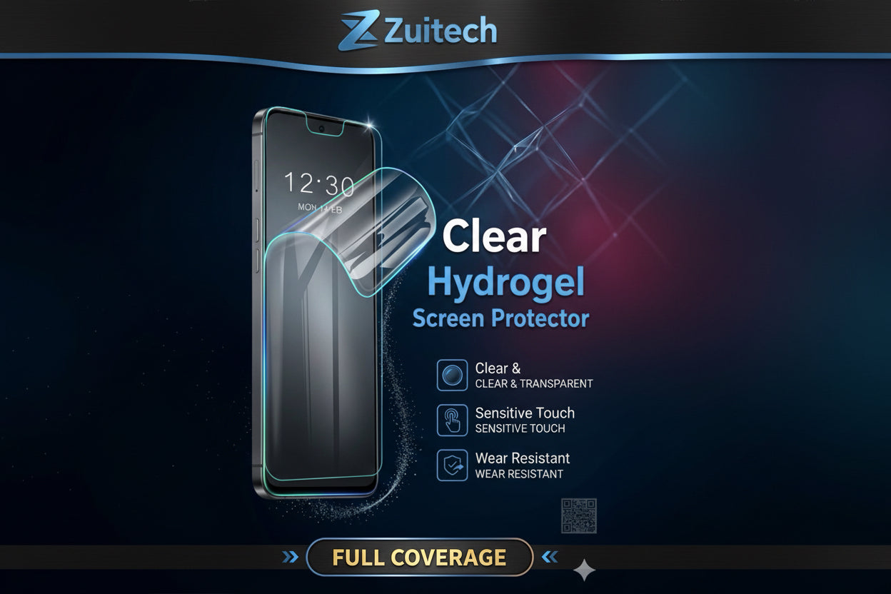 HD Screen Gel Protector for iPhone 15